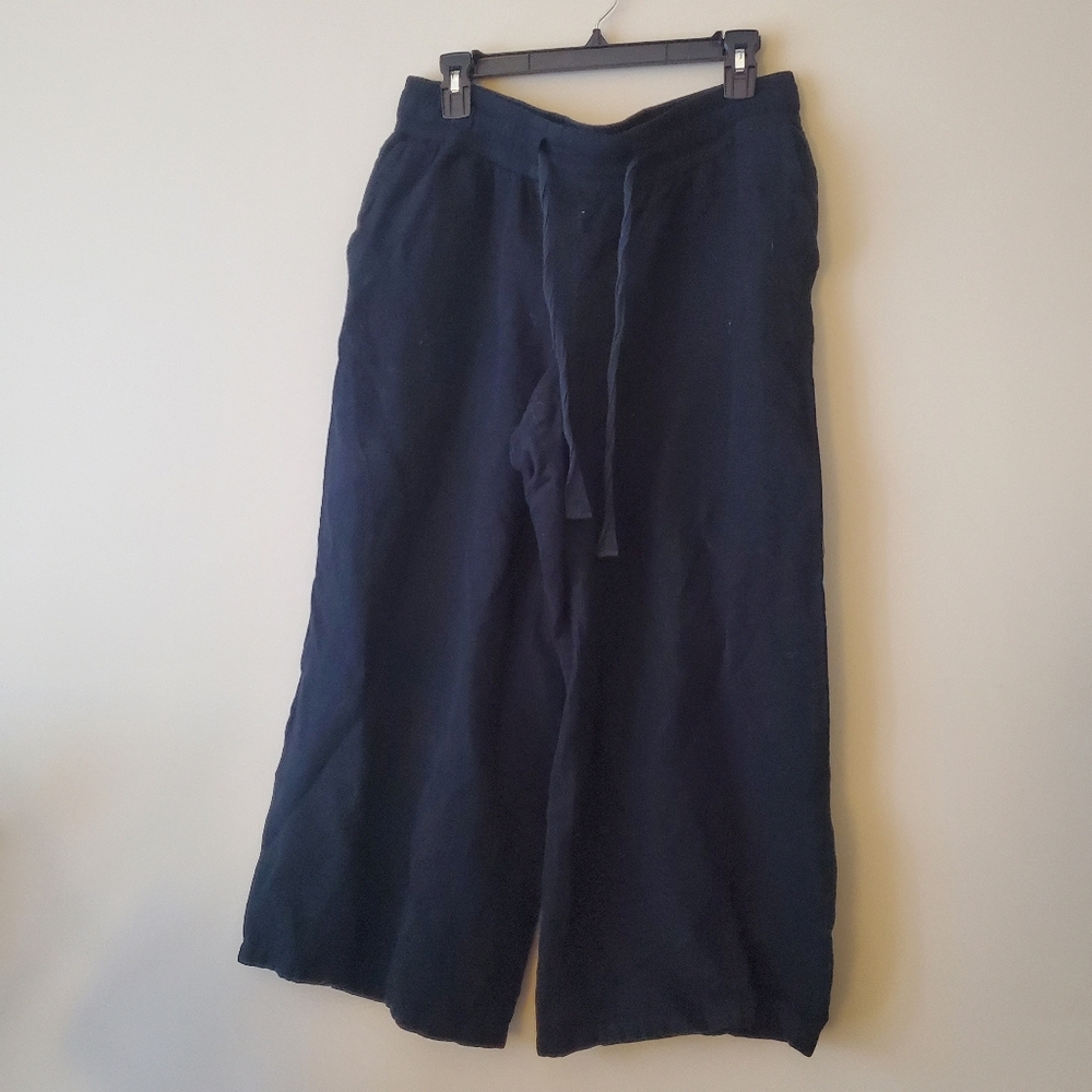 TARGET drawstring elastic wide leg pants